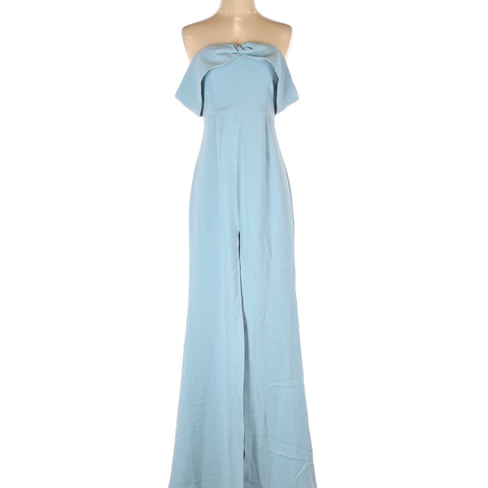 Baby Blue Lovers and Friends Women's Evening Formal Dress